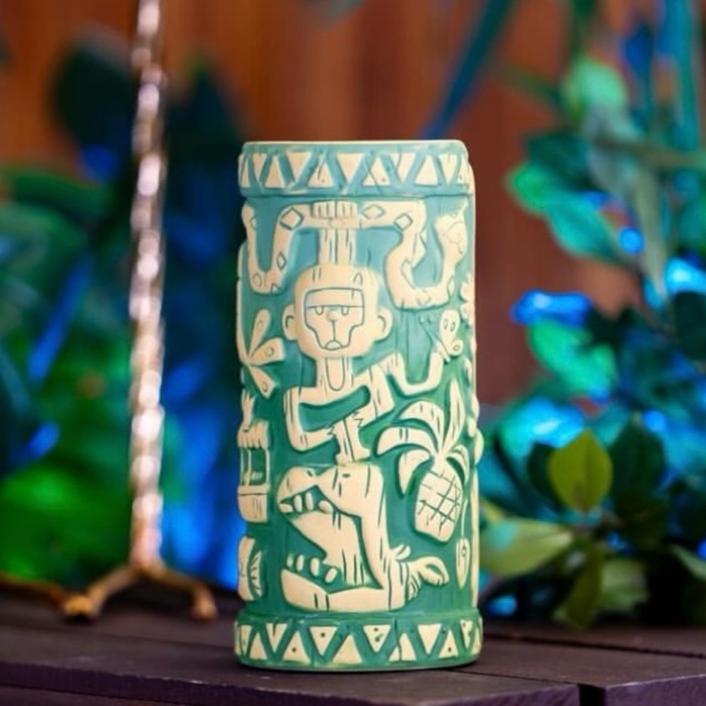 EXCLUSIVE Disney Jungle Cruise
Trader Sam's Tiki Mug 
Artist Showcase by Mookie